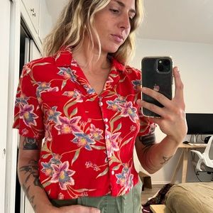 Forever 21 Hawaiian shirt- small